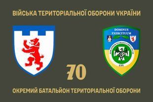 Прапор 70 окремий батальйон територіальної оборони 4.2.5.02.03.v1.03 фото