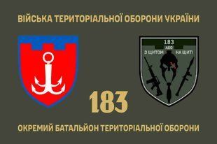 Прапор 183 окремий батальйон територіальної оборони 4.2.4.03.04.v1.03 фото