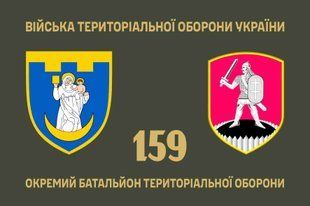 Флаг 158 отдельный батальон территориальной обороны 4.2.2.06.04.v1.03 фото