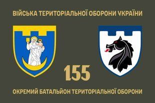 Флаг 155 отдельный батальон территориальной обороны 4.2.2.05.06.v1.03 фото