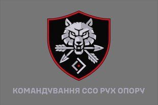 Прапор Командування ССО Рух Опору 4.6.008.v1.03 фото