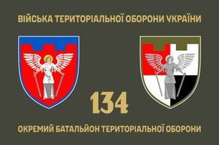 Прапор 134 окремий батальйон територіальної оборони 4.2.2.02.03.v1.03 фото