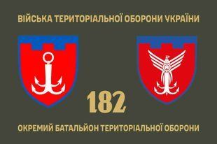 Прапор 182 окремий батальйон територіальної оборони 4.2.4.03.03.v1.03 фото