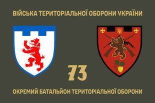 Прапор 73 окремий батальйон територіальної оборони 4.2.5.02.06.v1.03 фото