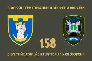 Флаг 158 отдельный батальон территориальной обороны 4.2.2.06.03.v1.03 фото