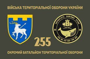 Прапор 255 окремий батальйон територіальної оборони 4.2.4.04.06.v1.03 фото