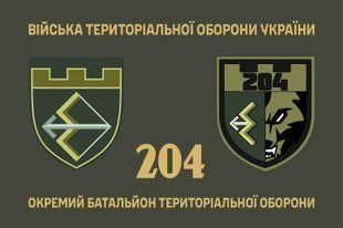 Прапор 204 окремий батальйон територіальної оборони 4.2.2.08.02.v1.03 фото